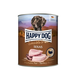 Produktbild von Happy Dog Sensible Pure Texas Truthahn pur - 6 x 800 g