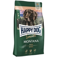 Produktbild von Happy Dog Sensible Trockenfutter Adult Montana Pferd - 2 x 4 kg