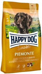 Produktbild von HAPPY DOG Sensible Trockenfutter Adult Piemonte - 2 x 10 kg