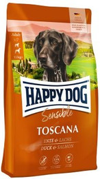 Produktbild von HAPPY DOG Sensible Trockenfutter Hund Adult Toscana - 2 x 12,5 kg
