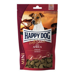Produktbild von Happy Dog Snack Soft Mini Africa - 10 x 100 g