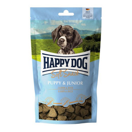 Produktbild von Happy Dog Snack Soft Puppy & Junior Lamm - 10 x 100 g