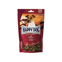 Produktbild von Happy Dog Soft Snack Mini Africa - 10 x 100 g