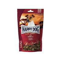 Produktbild von Happy Dog Soft Snack Mini Africa - 10 x 100 g