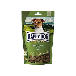 Produktbild von Happy Dog Soft Snack Mini Neuseeland Lamm & Reis - 10 x 100 g