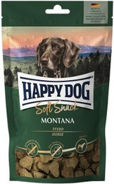 Produktbild von Happy Dog Soft Snack Montana Pferd - 10 x 100 g