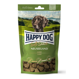 Produktbild von Happy Dog Soft Snack Neuseeland Lamm - 10 x 100 g