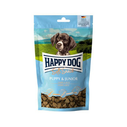 Produktbild von Happy Dog SoftSnack Puppy & Junior Lamm - 100 g