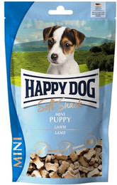 Produktbild von Happy Dog Sparpaket 10 x 100g SoftSnack Mini Puppy