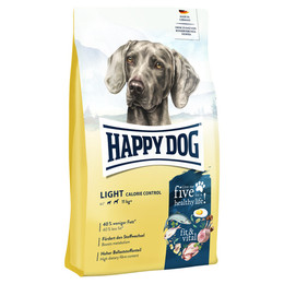 Produktbild von Happy Dog Supreme fit & vital Light Calorie Control Hundetrockenfutter - 12 kg