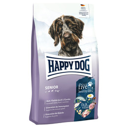 Produktbild von Happy Dog Supreme fit & vital Senior Hunde-Trockenfutter - 4 kg