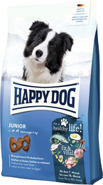Produktbild von HAPPY DOG Supreme Junior fit & vital Hundetrockenfutter Sparpaket 2 x 10 Kilogramm