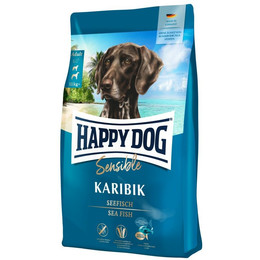 Produktbild von Happy Dog Supreme Karibik Trockenfutter für Hunde - 4 x 1 kg