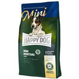 Produktbild von Happy Dog Supreme Mini Montana - 4 kg