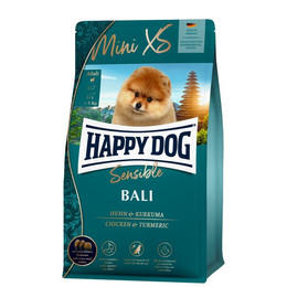 Produktbild von Happy Dog Supreme Mini XS Trockenfutter - 6 x 300 g