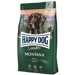 Produktbild von Happy Dog Supreme Montana Trockenfutter - 6 x 300 g