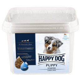 Produktbild von Happy Dog Supreme Puppy Starter Lamm & Reis - 1,5 kg