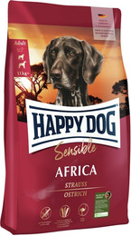 Produktbild von HAPPY DOG Supreme Sensible Africa Hundetrockenfutter Sparpaket 2 x 12,5 Kilogramm