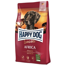 Produktbild von Happy Dog Supreme Sensible Africa Trockenfutter - 6 x 300 g