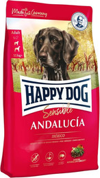 Produktbild von Happy Dog Supreme Sensible Andalucía Ibérico Hundetrockenfutter - 11 kg