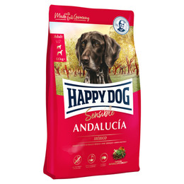 Produktbild von Happy Dog Supreme Sensible Andalucía Trockenfutter für ausgewachsene Hunde - 1 kg