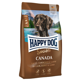 Produktbild von Happy Dog Supreme Sensible Canada Hundetrockenfutter - 2 x 4 kg
