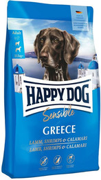 Produktbild von Happy Dog Supreme Sensible Greece - 2 x 11 kg