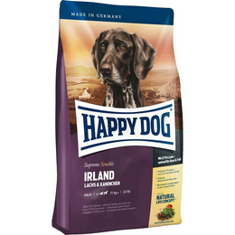 Produktbild von Happy Dog Supreme Sensible Ireland Lachs und Kaninchen - 4 kg