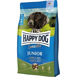 Produktbild von Happy Dog Supreme Sensible Junior Lamm & Reis - 10 kg