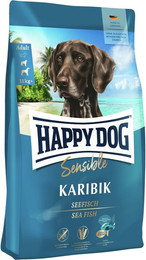 Produktbild von Happy Dog Supreme Sensible Karibik Hundetrockenfutter - 4 kg