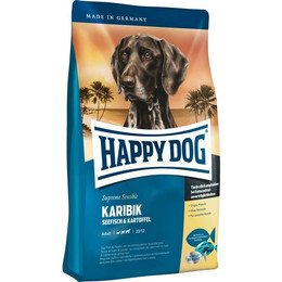 Produktbild von Happy Dog Supreme Sensible Karibik Trockenfutter für Hunde - 11 kg