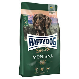 Produktbild von Happy Dog Supreme Sensible Montana Pferd Trockenfutter - 4 kg