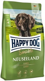 Produktbild von Happy Dog Supreme Sensible Neuseeland Lamm Trockenfutter - 1 kg