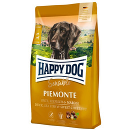 Produktbild von Happy Dog Supreme Sensible Piemonte Trockenfutter - 4 x 1 kg