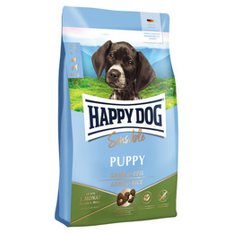 Produktbild von Happy Dog Supreme Sensible Puppy Lamm & Reis - 4 kg