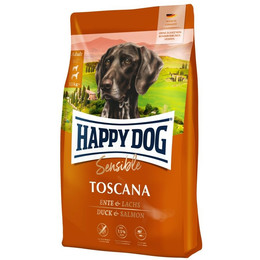 Produktbild von Happy Dog Supreme Sensible Toscana Trockenfutter - 6 x 300 g