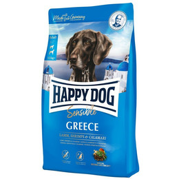 Produktbild von Happy Dog Supreme Sensible Trockenfutter für Hunde - 4 x 1 kg