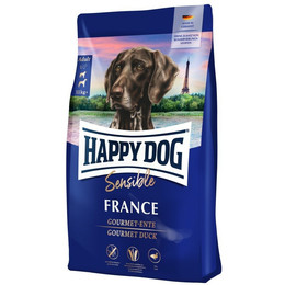 Produktbild von Happy Dog Supreme Sensible Trockenfutter für Hunde - 4 x 1 kg