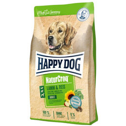 Produktbild von Happy Dog Trockenfutter NaturCroq Lamm & Reis - 4 x 1 kg