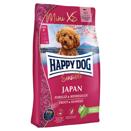Produktbild von Happy Dog Trockenfutter Supreme Mini XS Japan - 6 x 300 g
