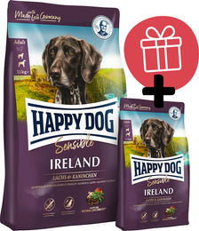 Produktbild von Happy Dog Trockenfutter Supreme Sensible Irland - 12,5 kg + 1 kg Gratis