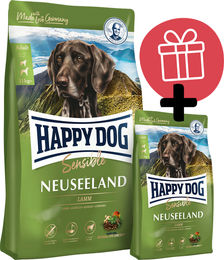 Produktbild von Happy Dog Trockenfutter Supreme Sensible Neuseeland - 12,5 kg + 1 kg Gratis