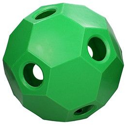 Produktbild von Happy Hay Play Spiel- und Fütterungsball mit großen Löchern 70 mm - 1 Stk.