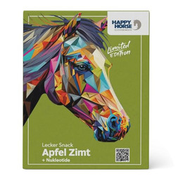 Produktbild von Happy Horse Lecker Snack Apfel Zimt - 800 g
