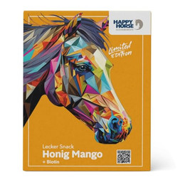 Produktbild von Happy Horse Lecker Snack Honig Mango - 800 g