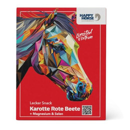 Produktbild von Happy Horse Lecker Snack Karotte Rote Beete - 800 g