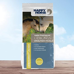 Produktbild von Happy Horse Lieblings-Kräuter-Müsli - 14 kg
