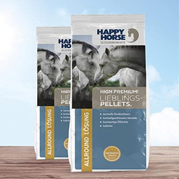 Produktbild von Happy Horse Lieblings-Pellets - 14 kg