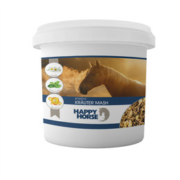 Produktbild von Happy Horse Senstive Kräuter Mash - 5 kg