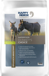 Produktbild von Happy Horse Superfood Donkey's Choice - 14 kg